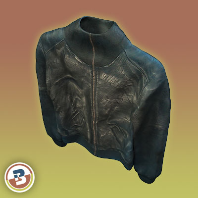 3D Model of Clothing Series - Realistic Hung Jackets - 3D Render 4